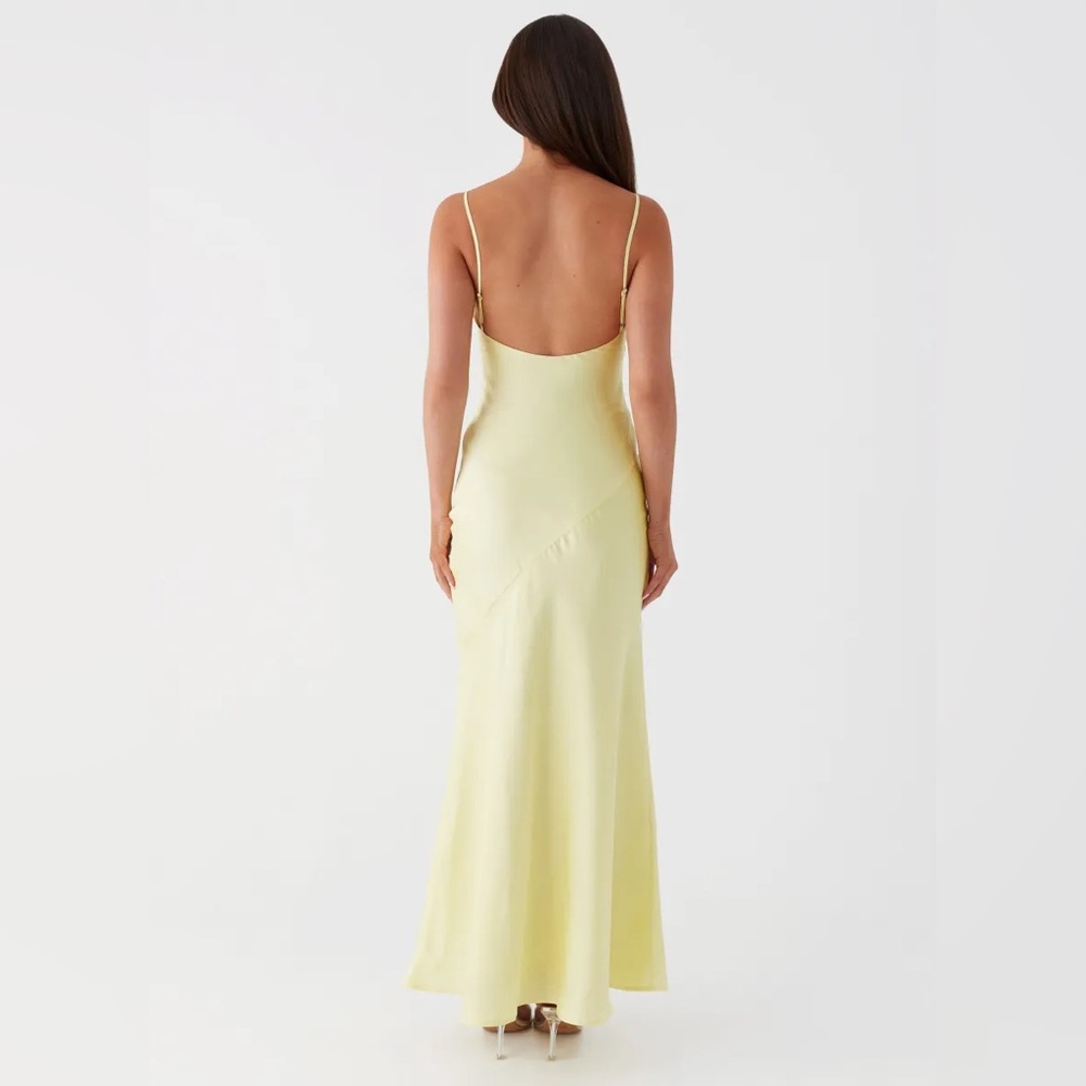 Peppermayo Garden Of Eden Yellow Maxi Dress - Picture 4 of 7